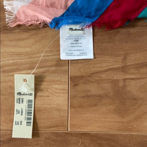 💖HP 4/6💖Madewell multicolored Banda - Picture 5 of 8